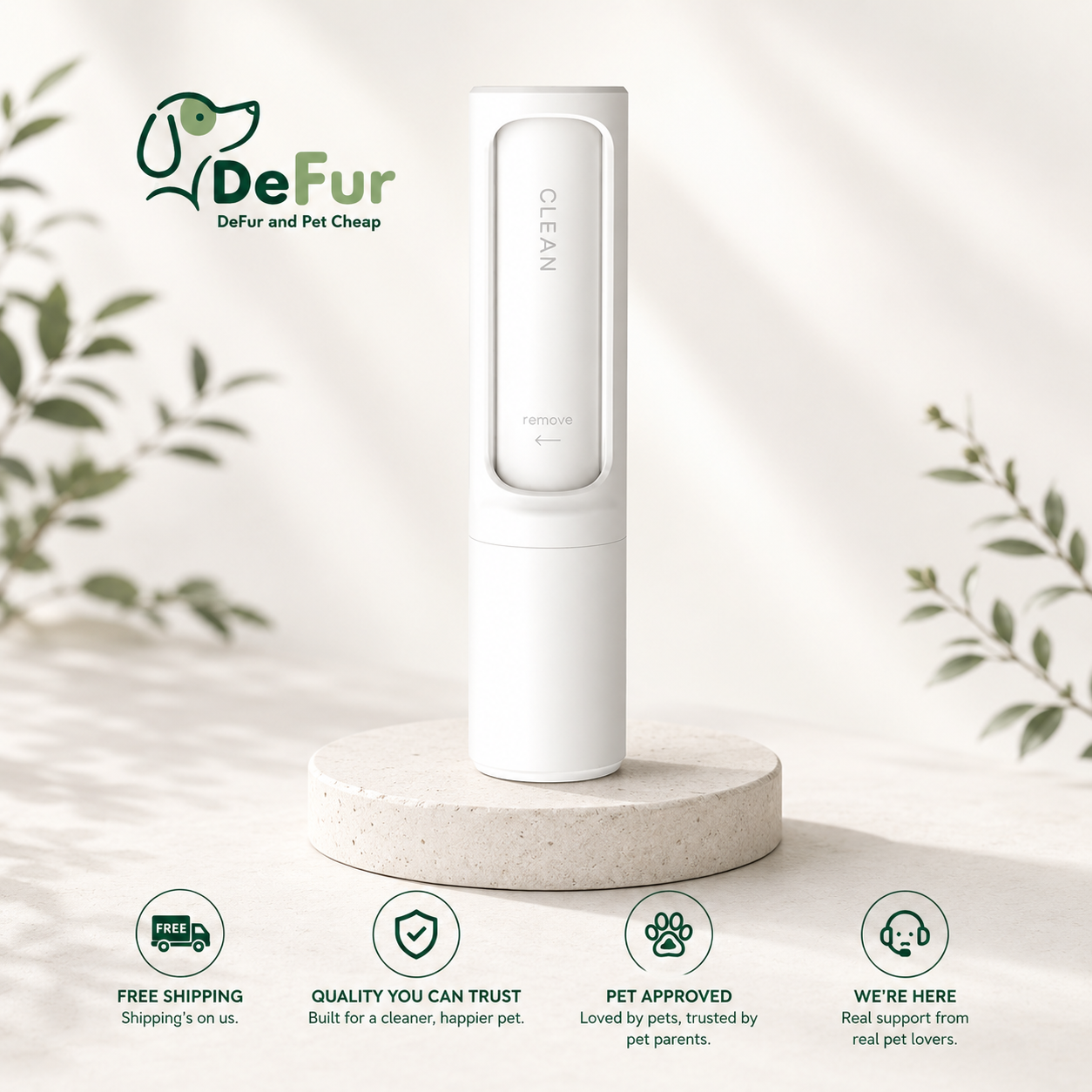 DeFur™ Pro Brush