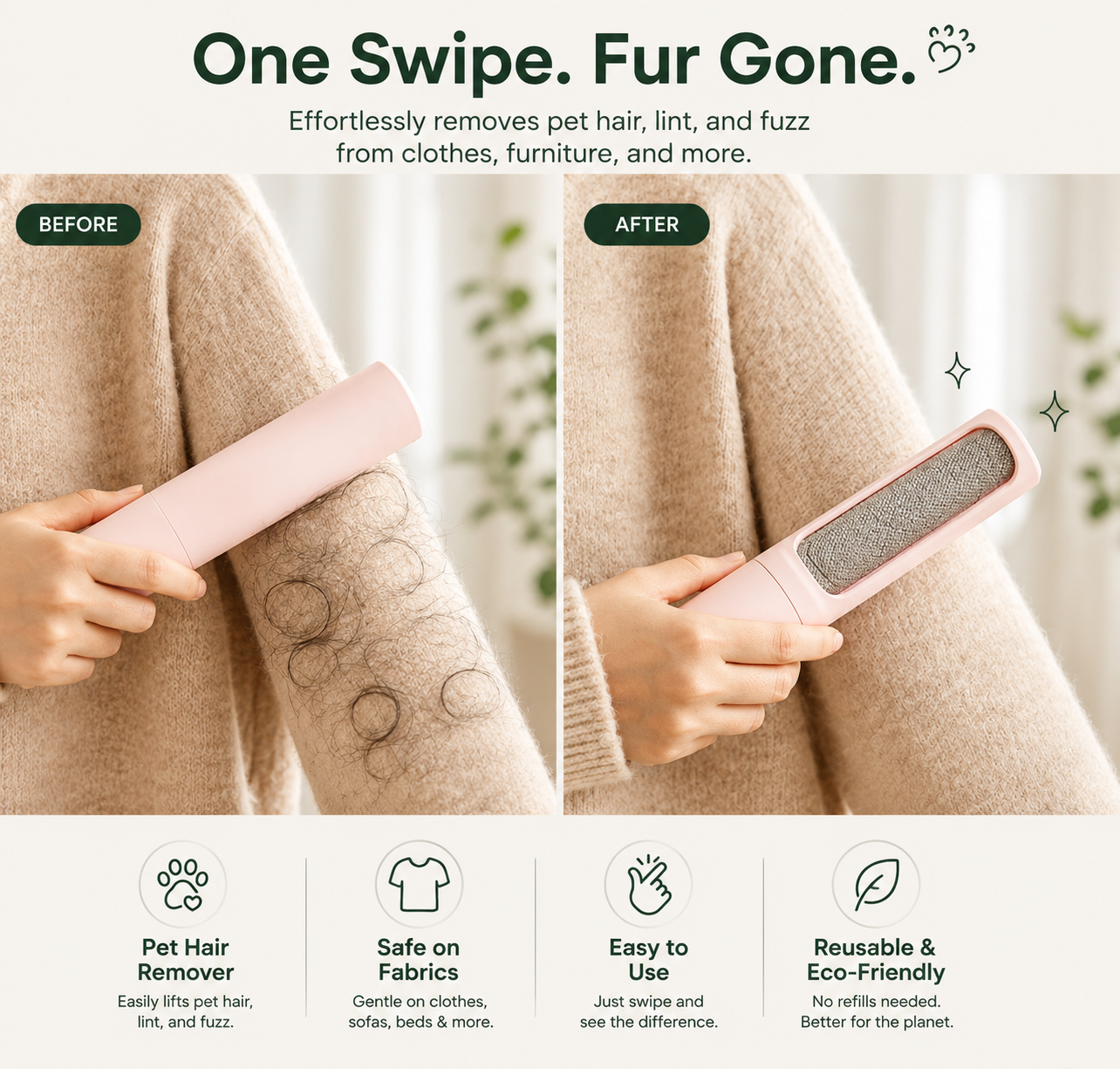 DeFur™ Pro Brush