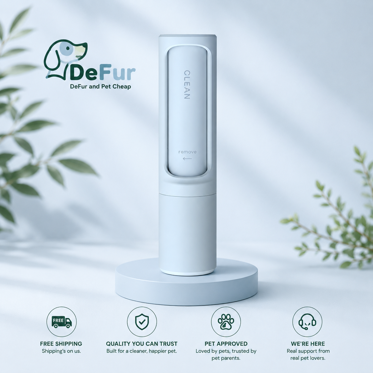 DeFur™ Pro Brush