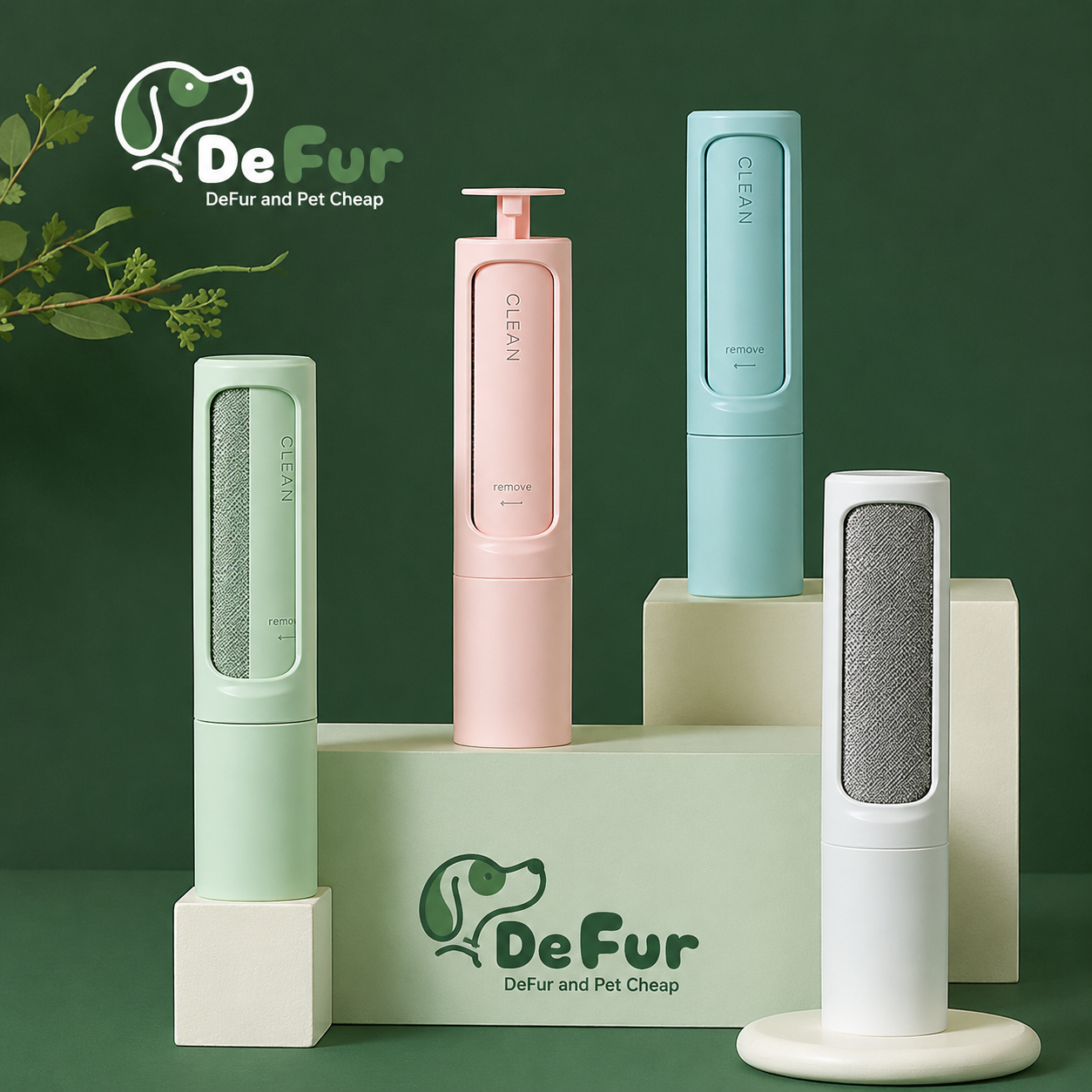DeFur™ Pro Brush