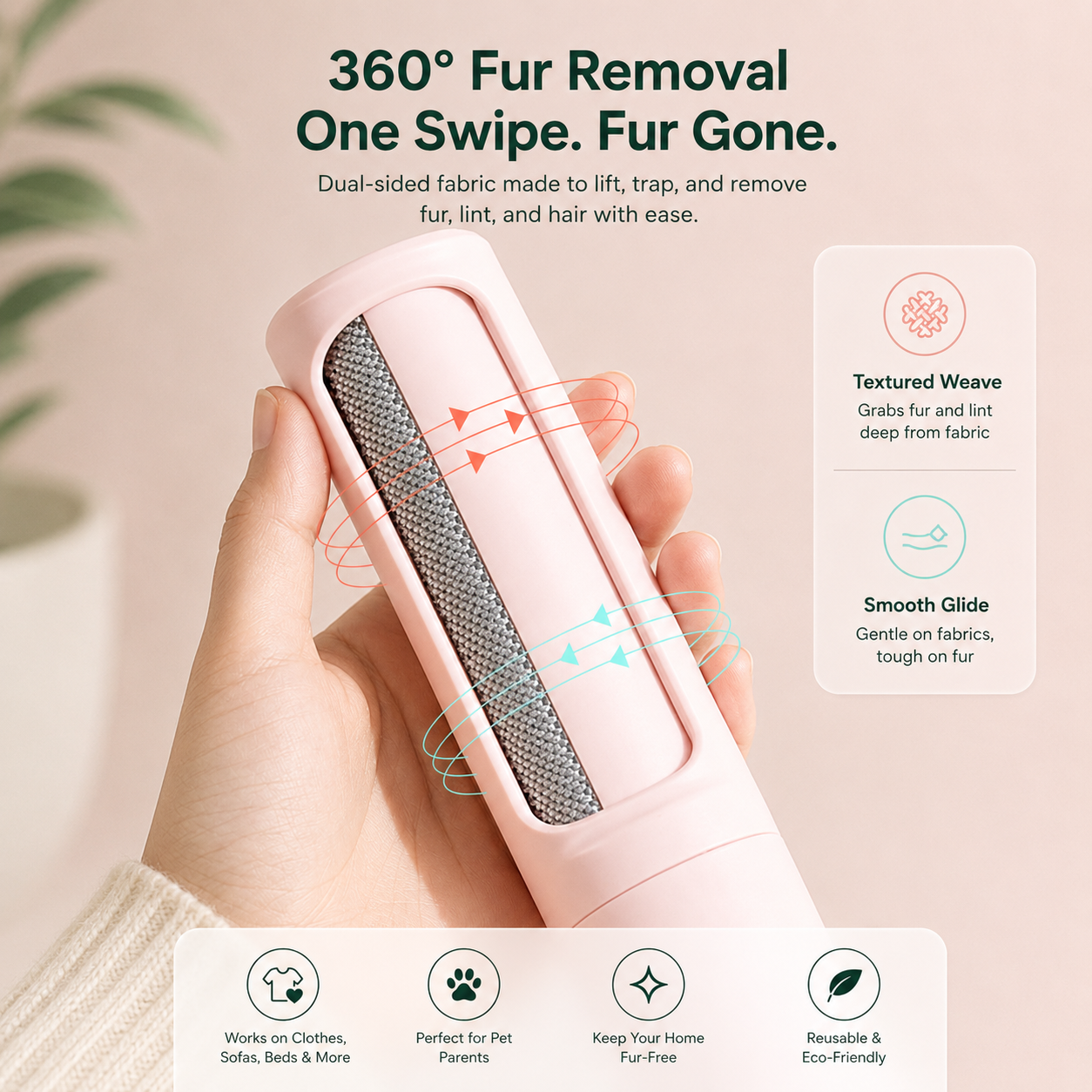 DeFur™ Pro Brush