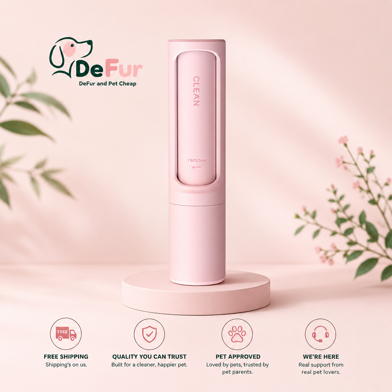 DeFur™ Pro Brush